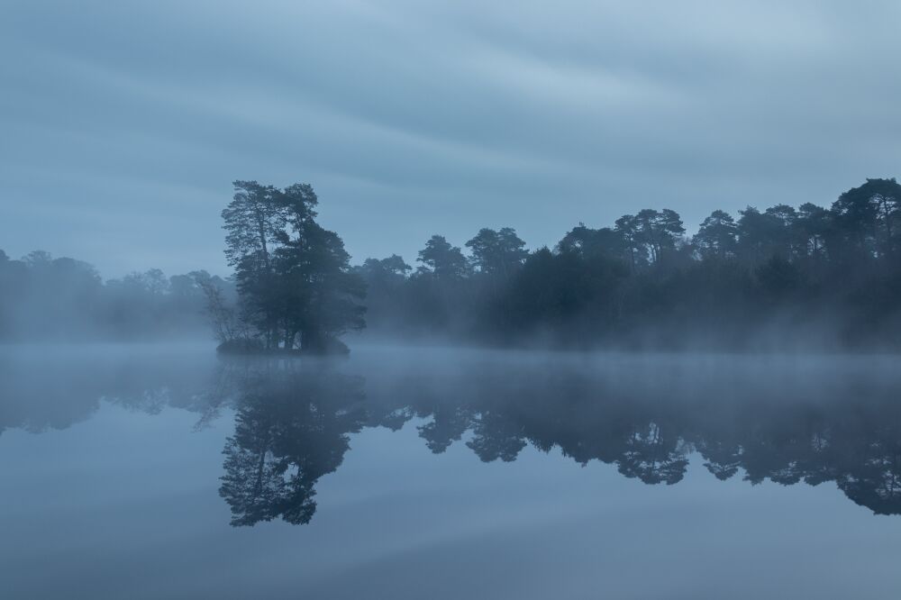 Fog over the Oisterwijkse Vennen