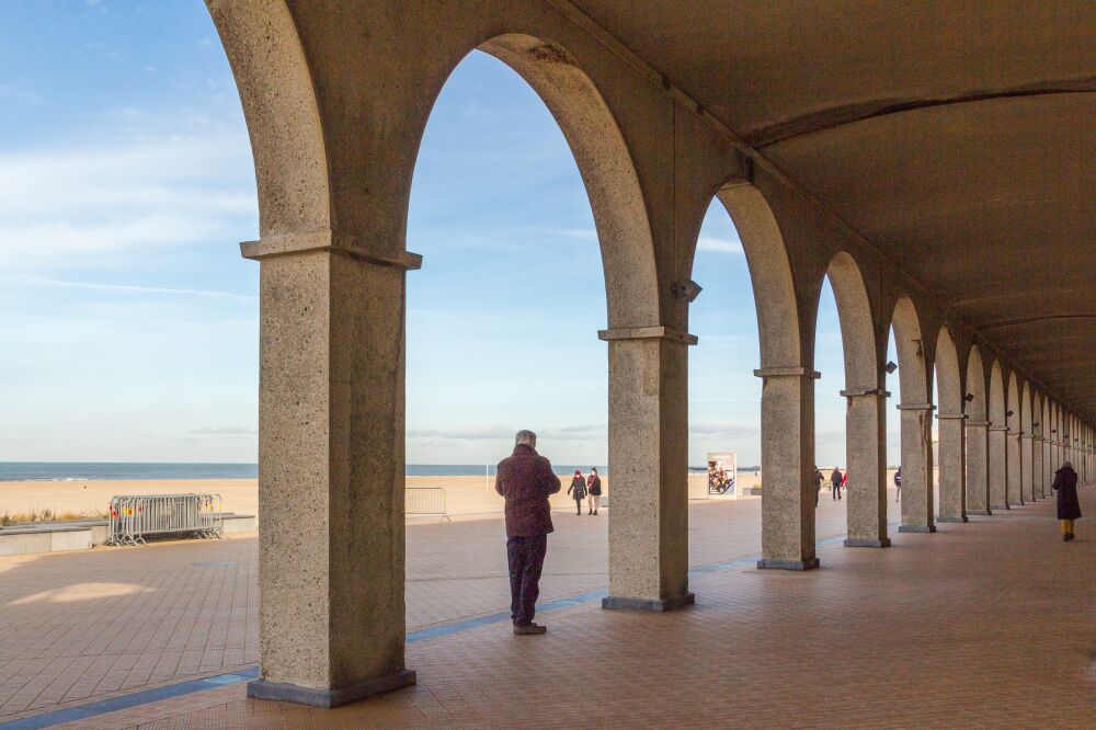 Gaanderijen te Oostende