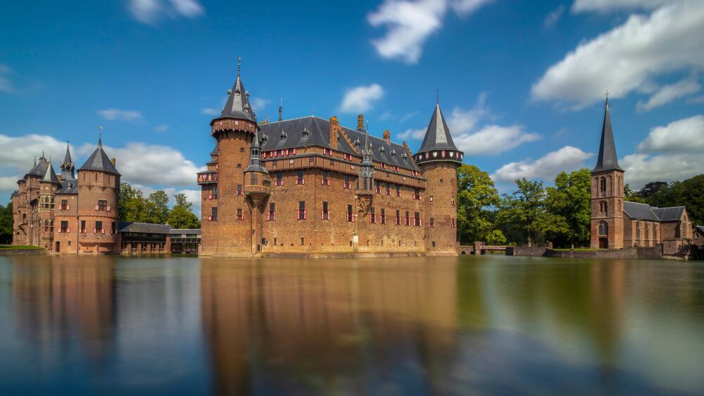 Kasteel De Haar Haarzuilens Nederland