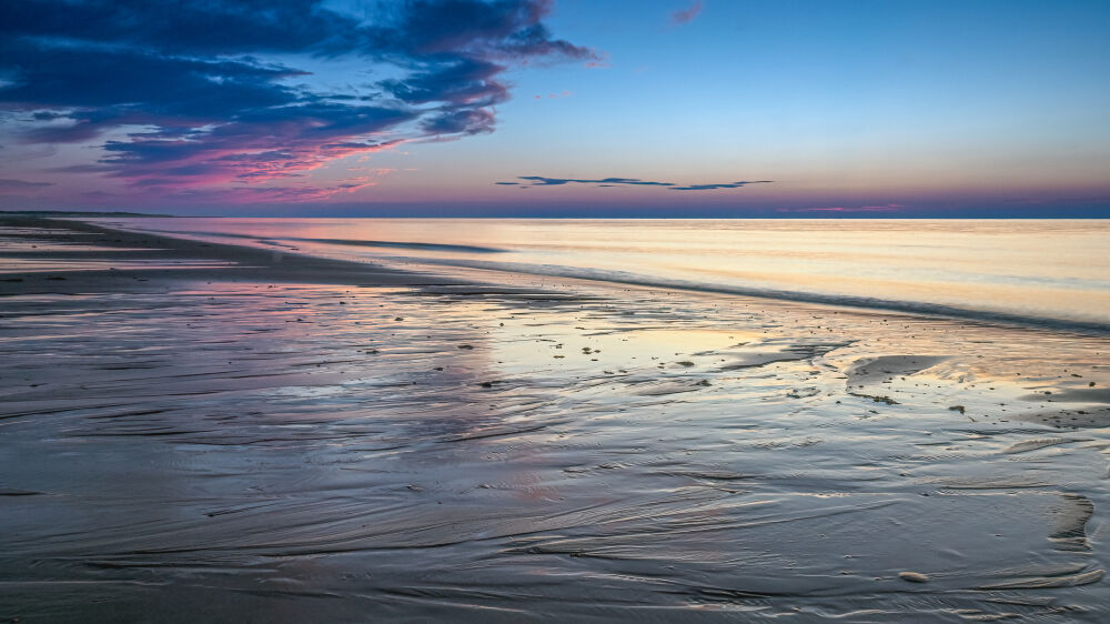 Banjaard beach Zeeland