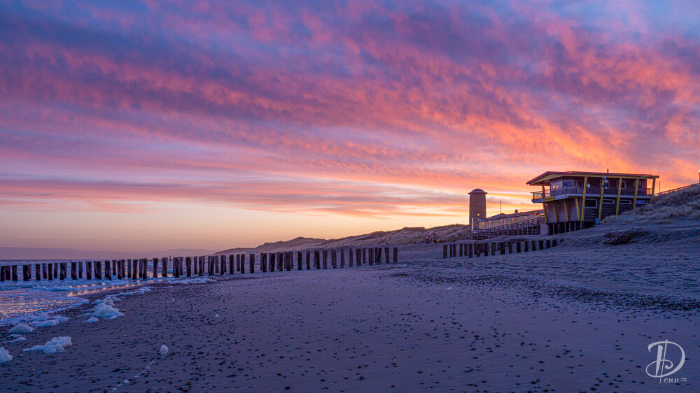 Domburg sunrise 