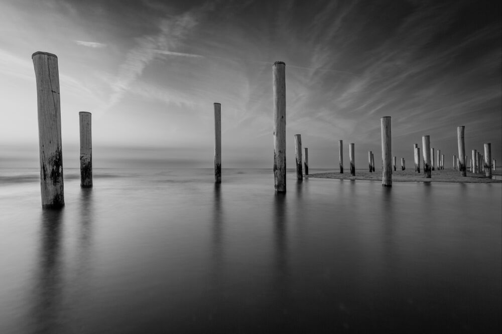 Palendorp in Petten aan zee