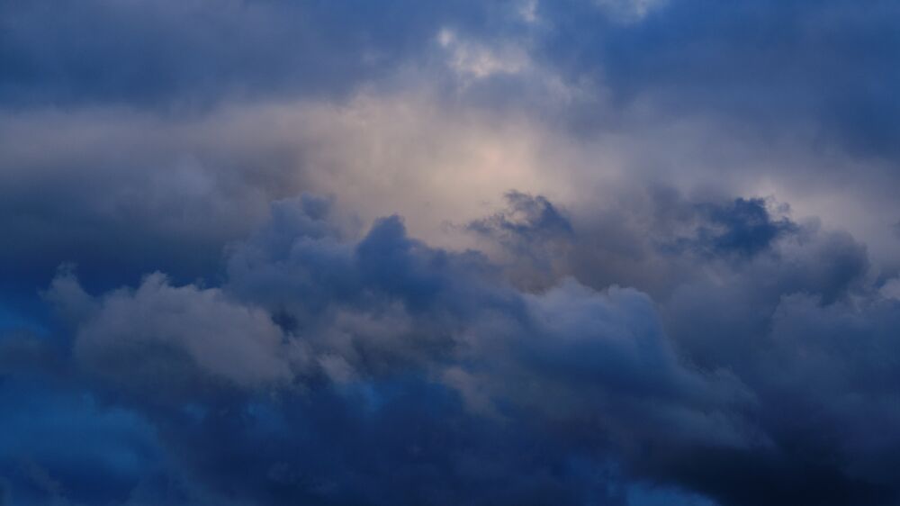 Heerlijk hoor, wolken