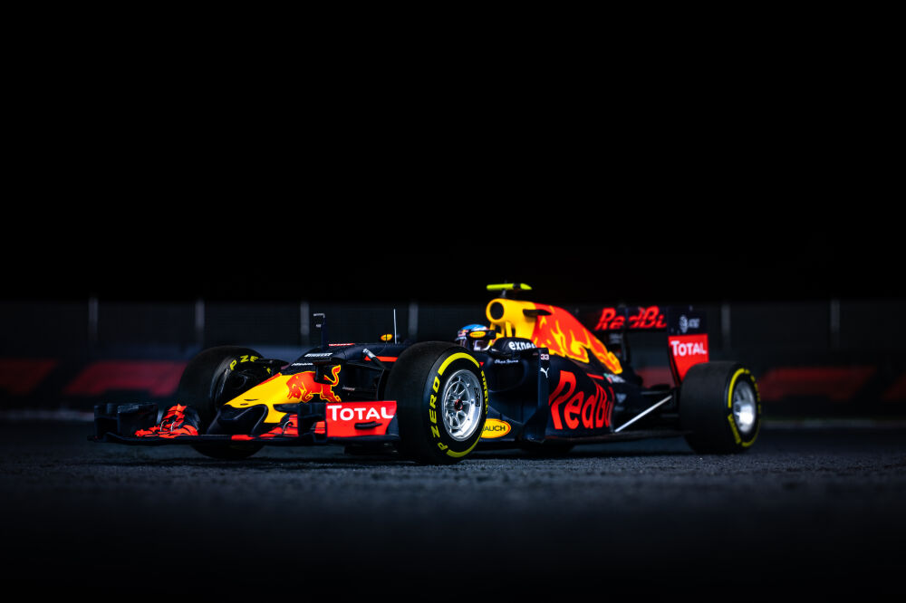 Max Verstappen RB12 - RedBull Racing F1