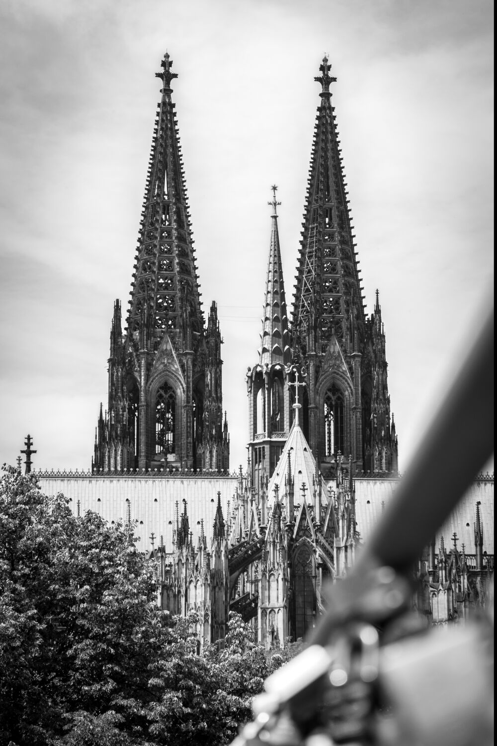 Monochrome Cologne Cathedral