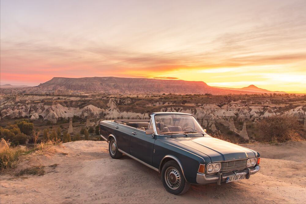 Zonsopkomst Cappadocië