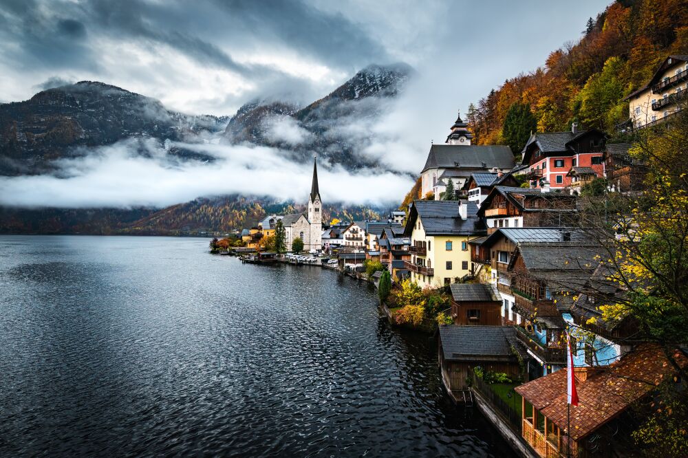 The Magical Mountain Village in the Alps