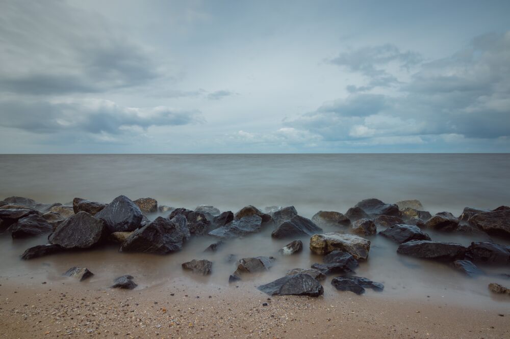 Blik over het IJsselmeer