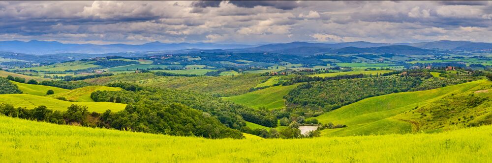 Landschap van Toscane