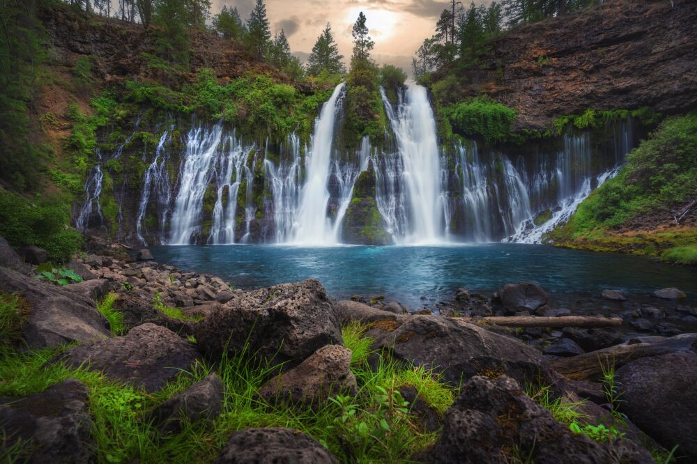 Verenigde Staten - Californië - Waterval