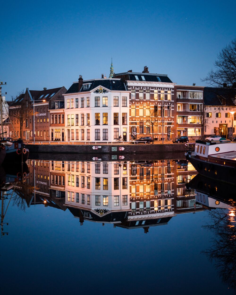 Groningen - bocht van Ameland