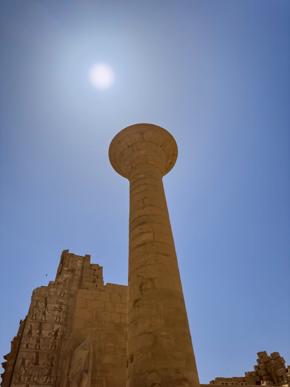 Karnak Temple in Egypt