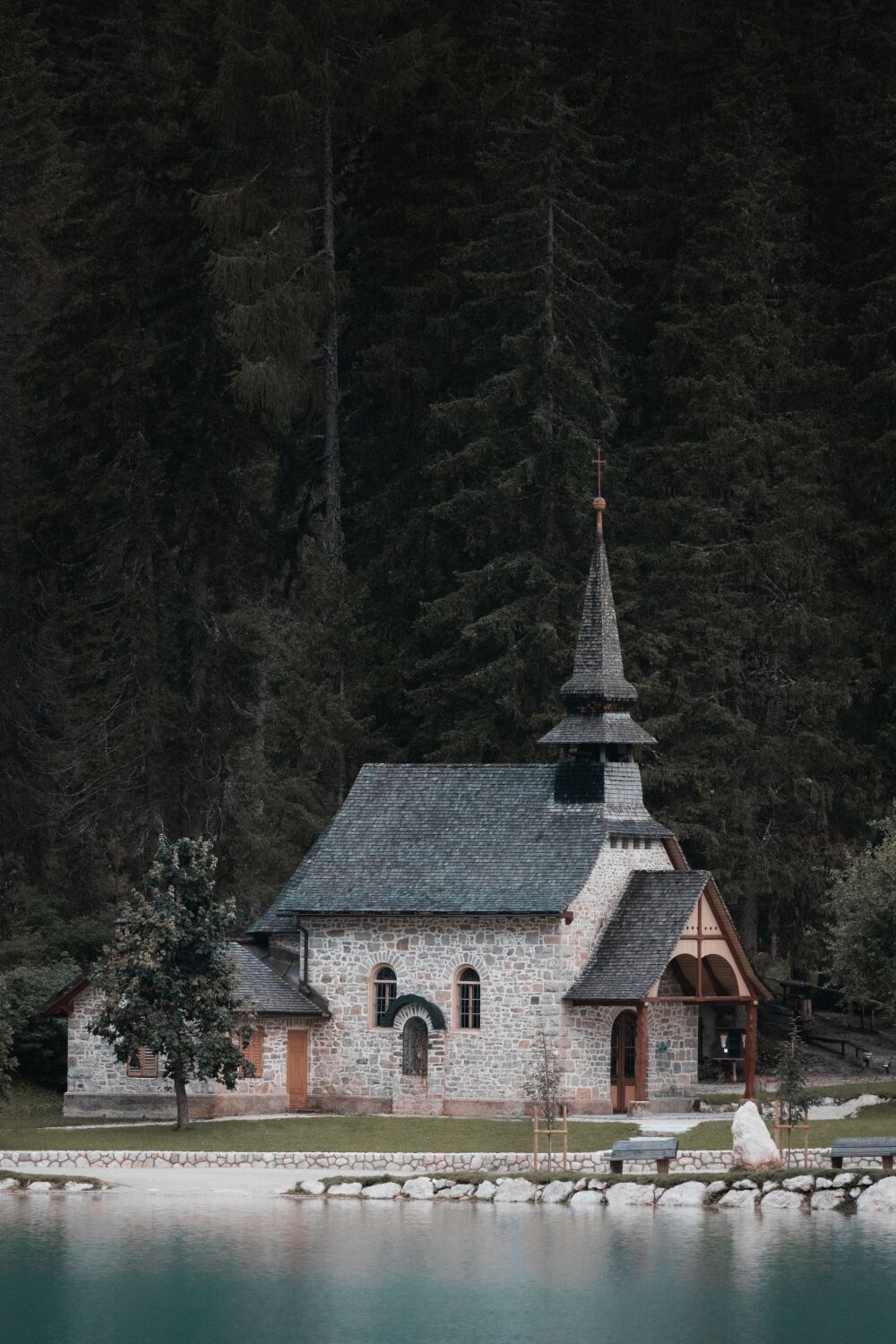 Lago di Braies Chapel