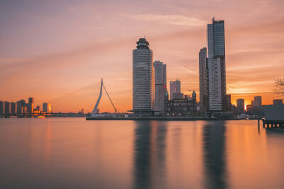 Rotterdam Sunrise