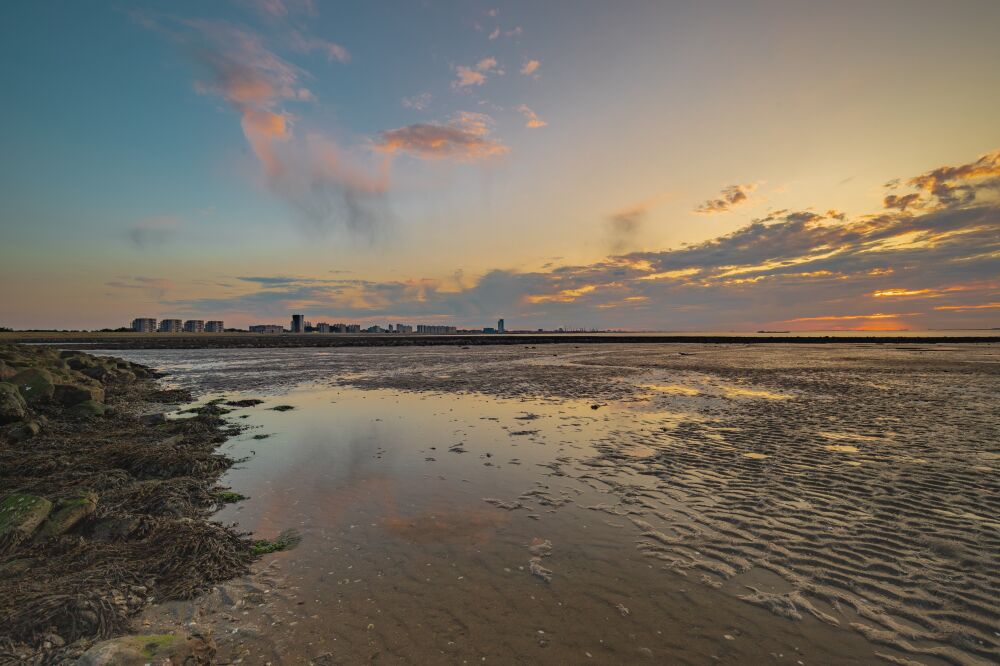 De skyline van Terneuzen