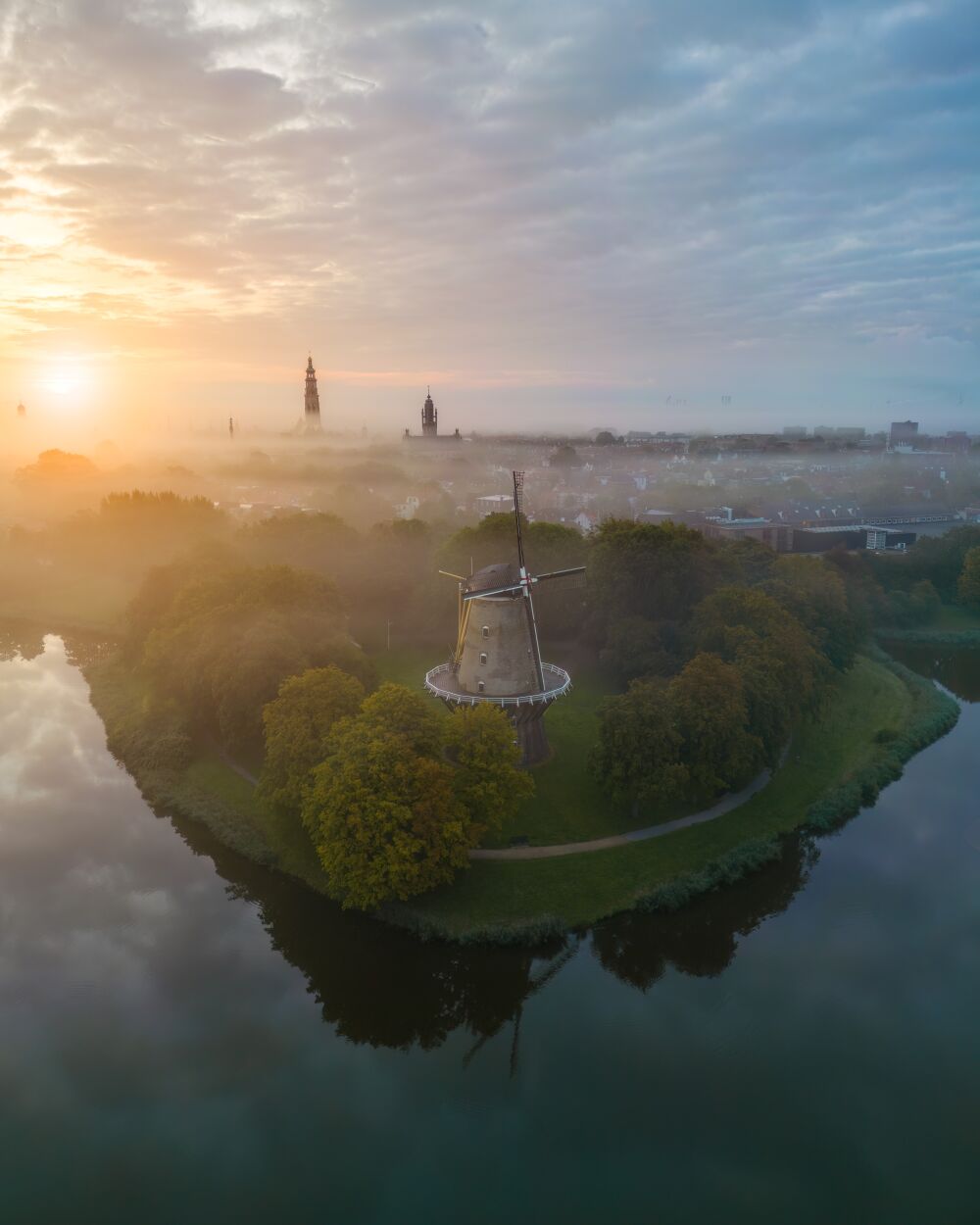 Middelburg in de Mist (2)