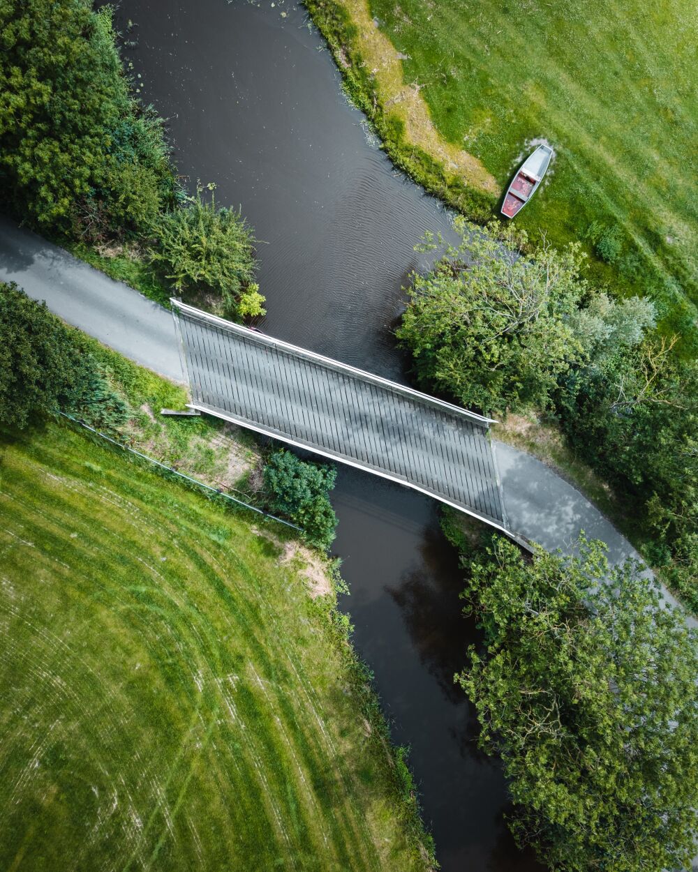 Brug over Wetsingermaar