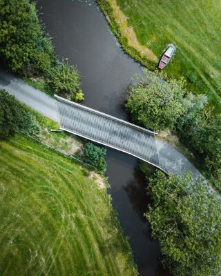 Brug over Wetsingermaar