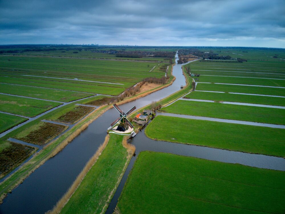 Windmill - The Netherlands