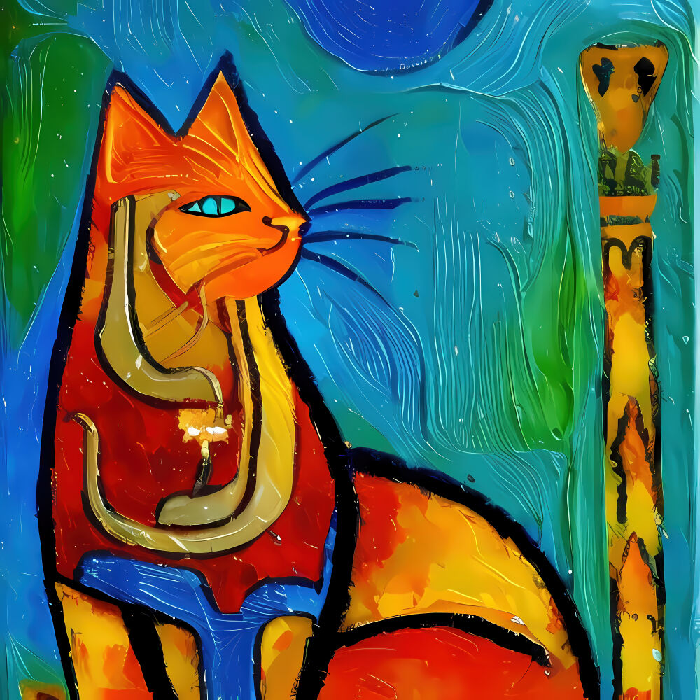 Egyptische kat