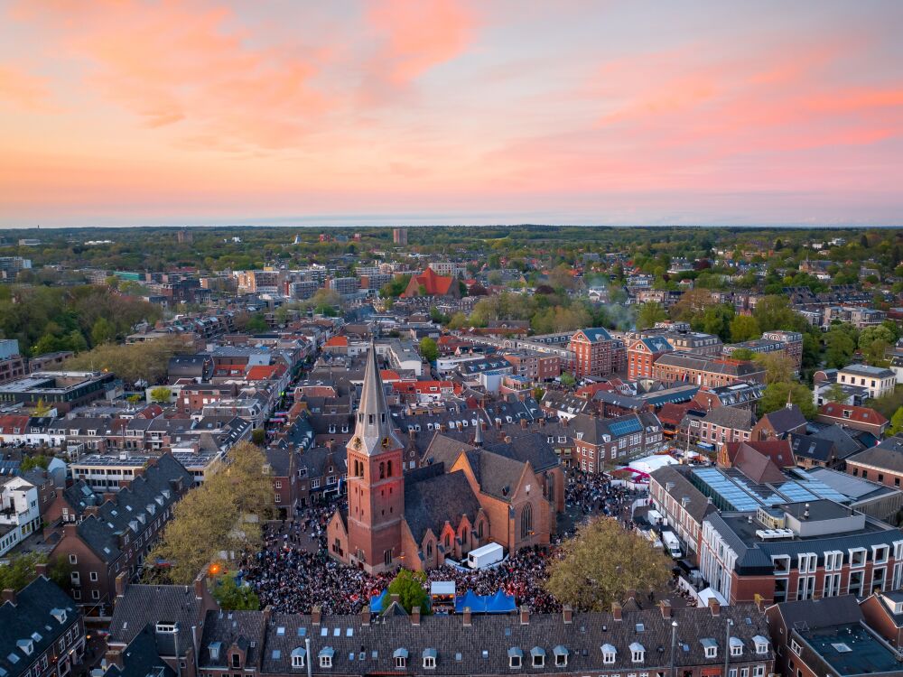 Markt Wageningen 5 Mei