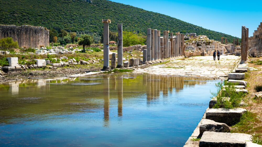 Patara oude stad