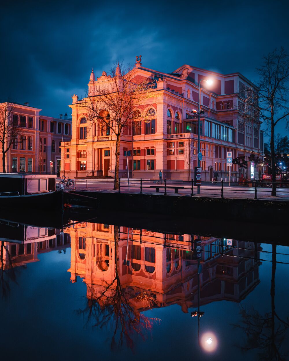 Groningen - Stadsschouwburg