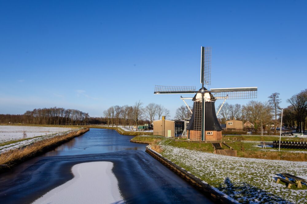 Molen de Boezemvriend de Groeve