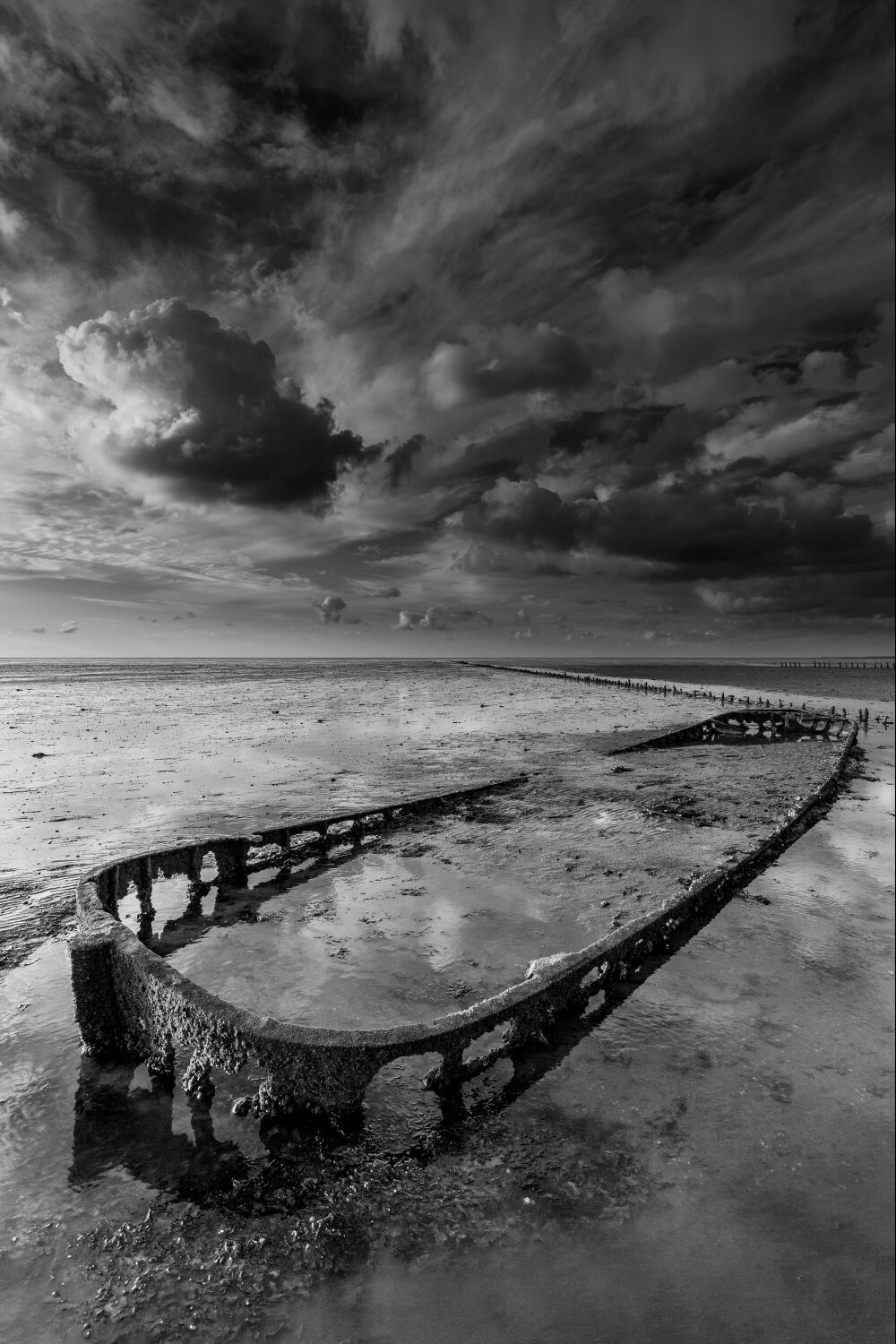 Het Wad bij Wierum