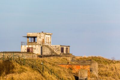 Boven de bunker