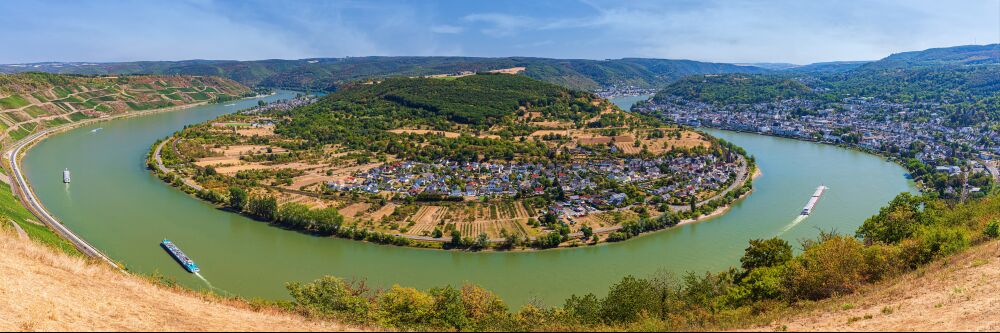 Gedeonseck Rheinblick