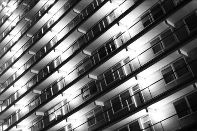 Monochrome High Rise 3