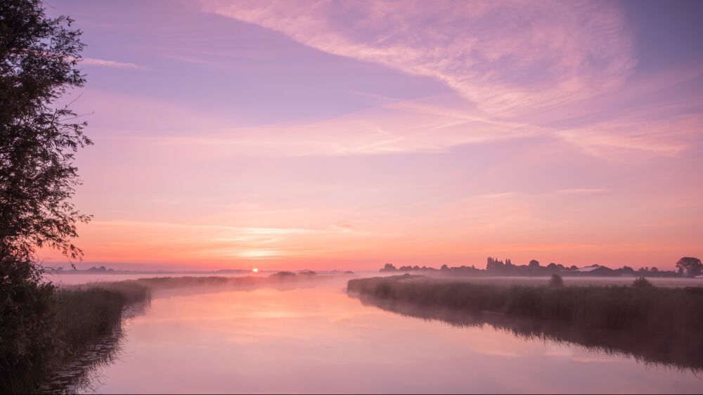 Zonsopkomst de Donk