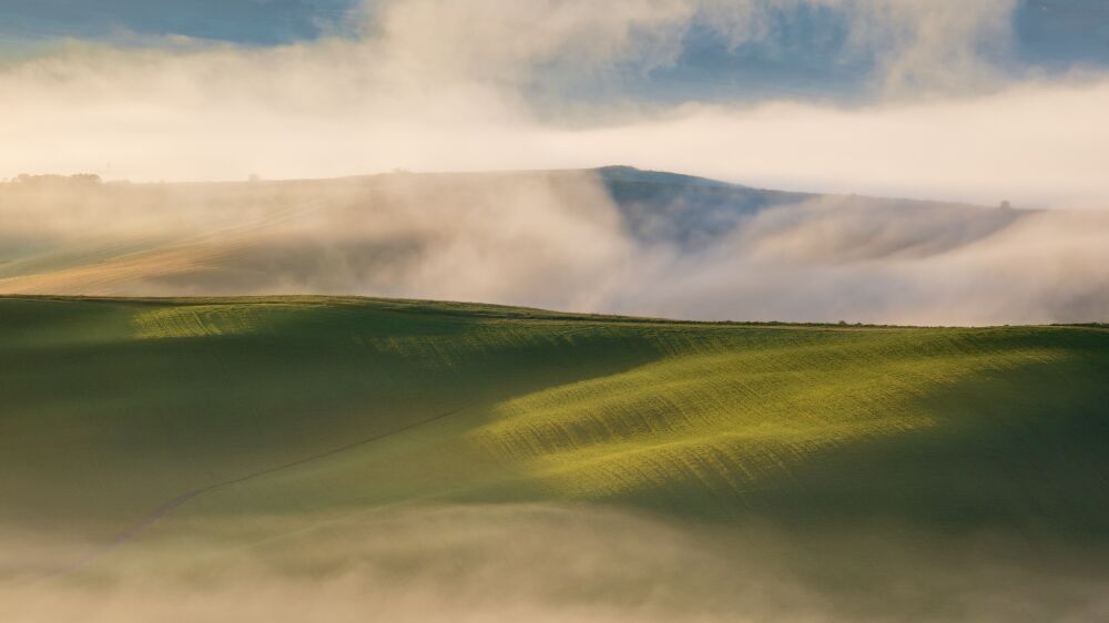 Val d'Orcia Toscane Italië