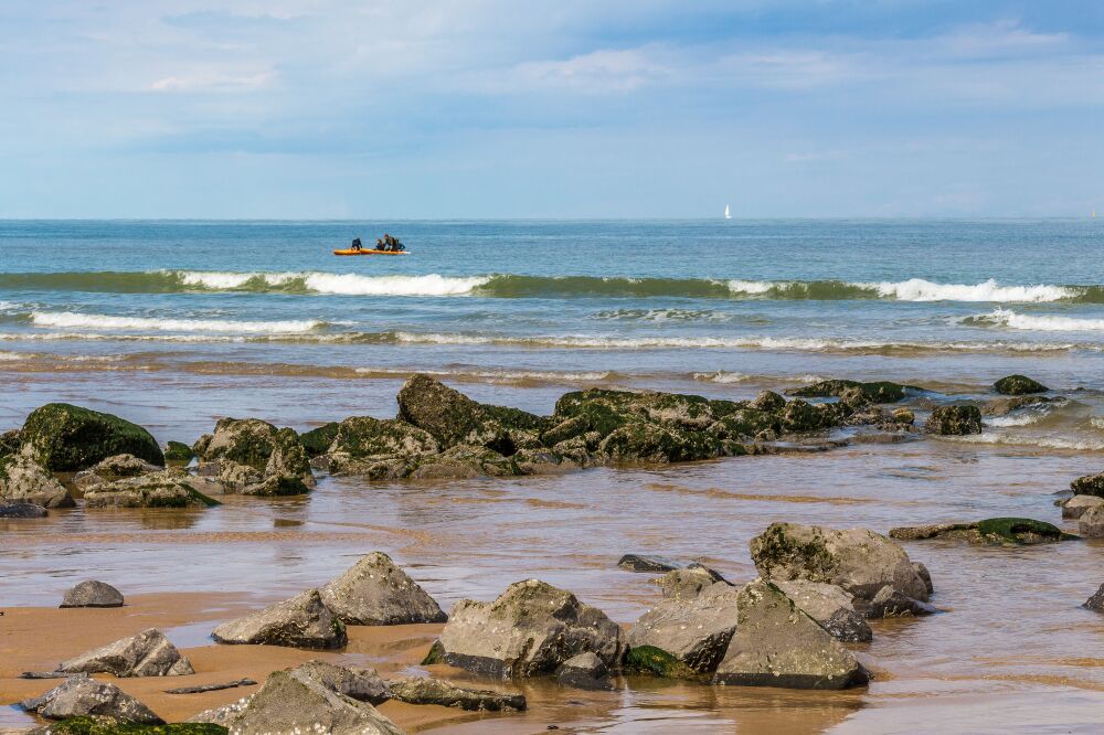 Oostende plage