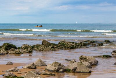 Oostende plage