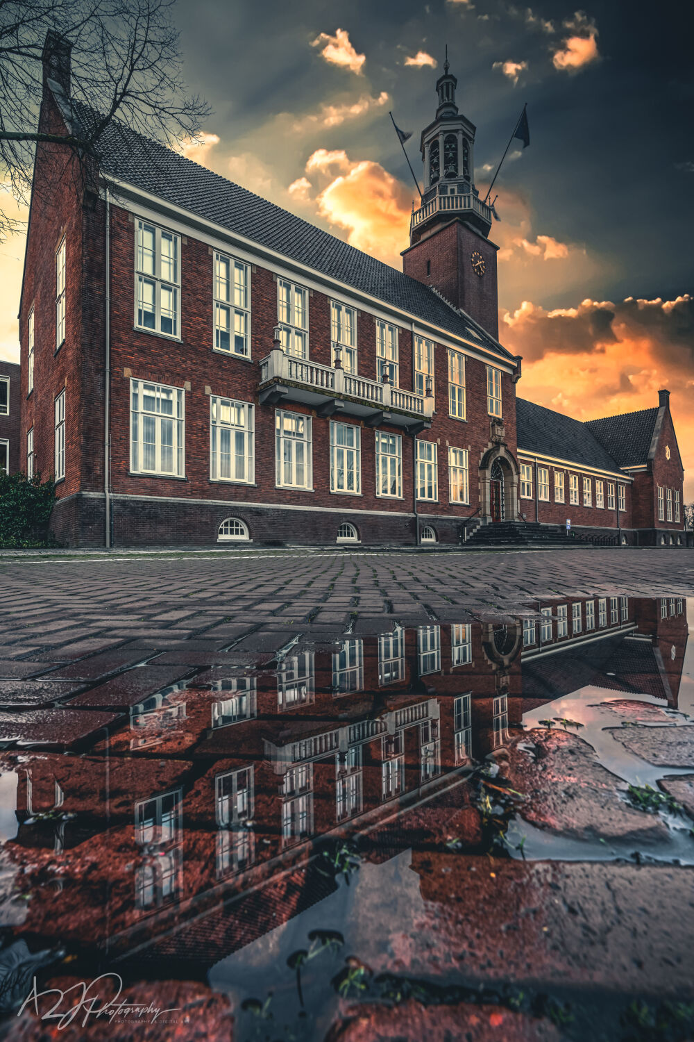 City Hall Hoogeveen