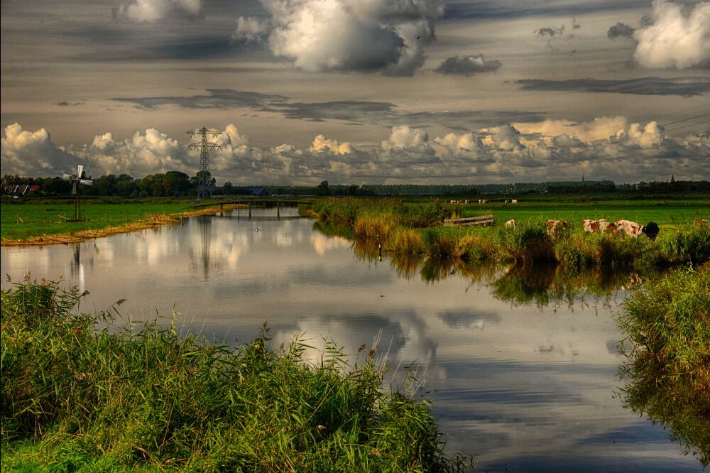 polderlandschap