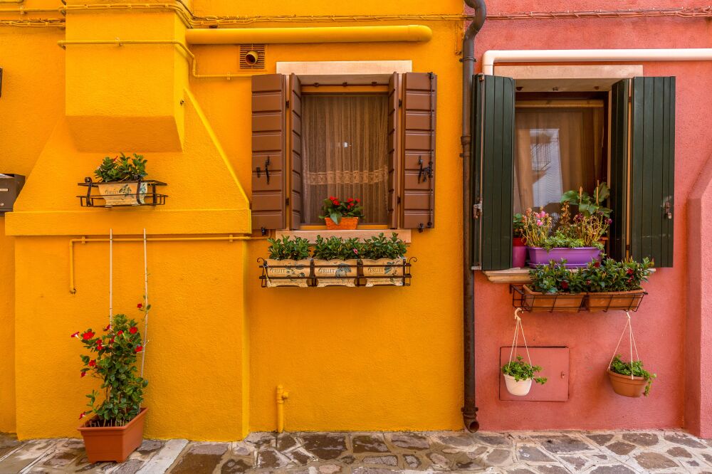 Burano het kleurrijke eiland