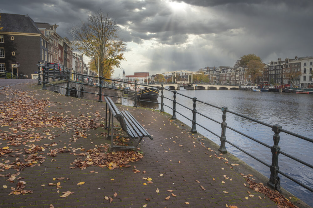 Herfst aan de Amstel