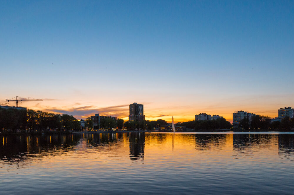 Amsterdam: Sloterplas