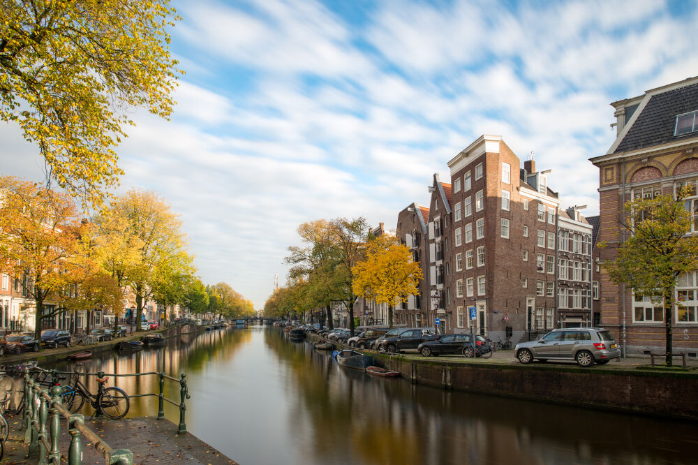 Amsterdam: Hoek Leidsegracht-Prinsengracht