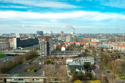 Amsterdam: Uitzicht van boven