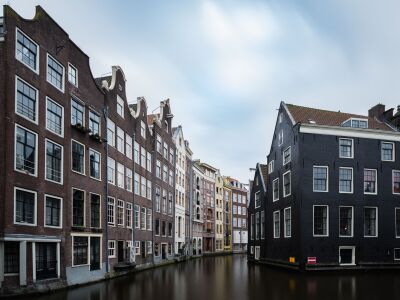 Amsterdam: Oudezijds Voorburgwal