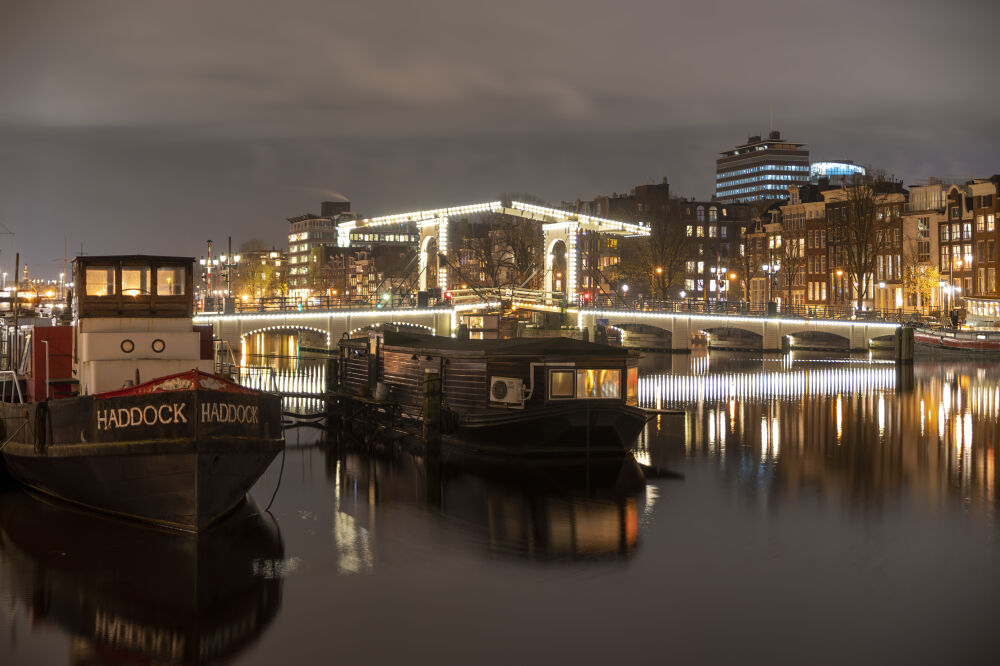 Night in Amsterdam