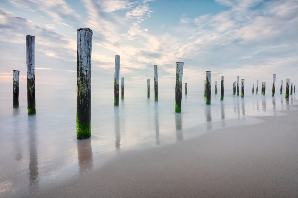 Noordzeekust - Palendorp Petten