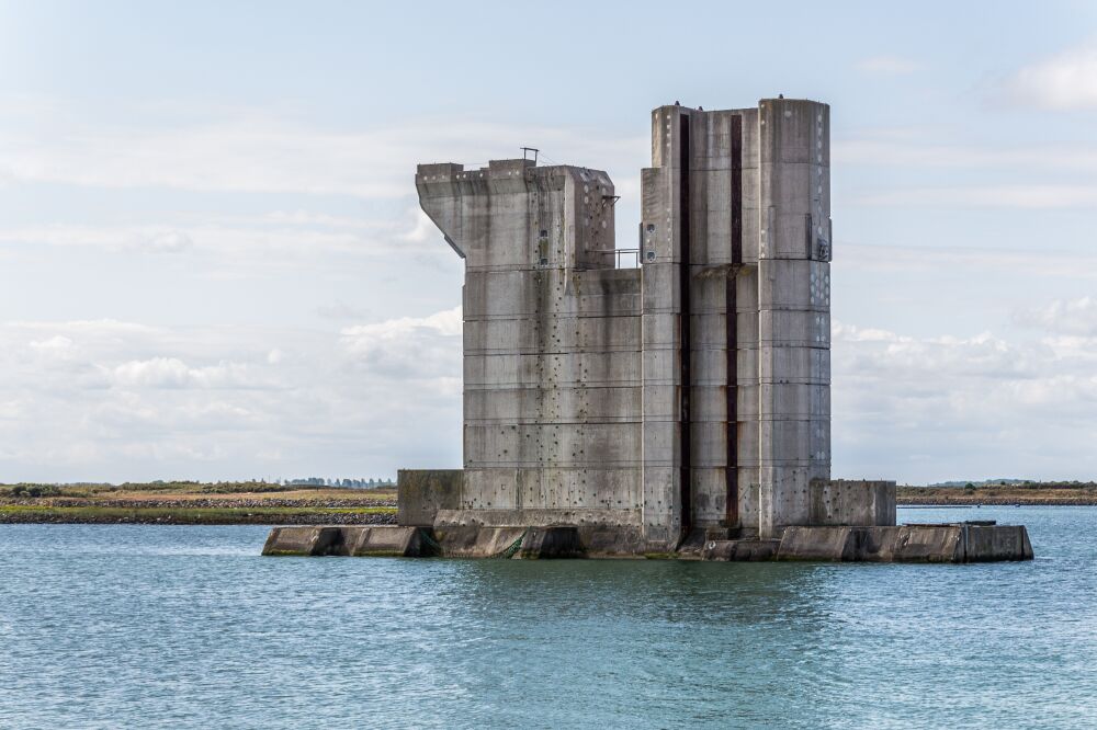 In de Oosterschelde