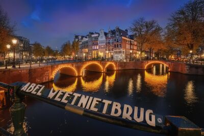 Amsterdam - Abel Weetnietbrug