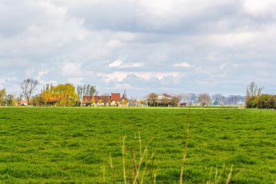 Landschap bij Oostvleteren