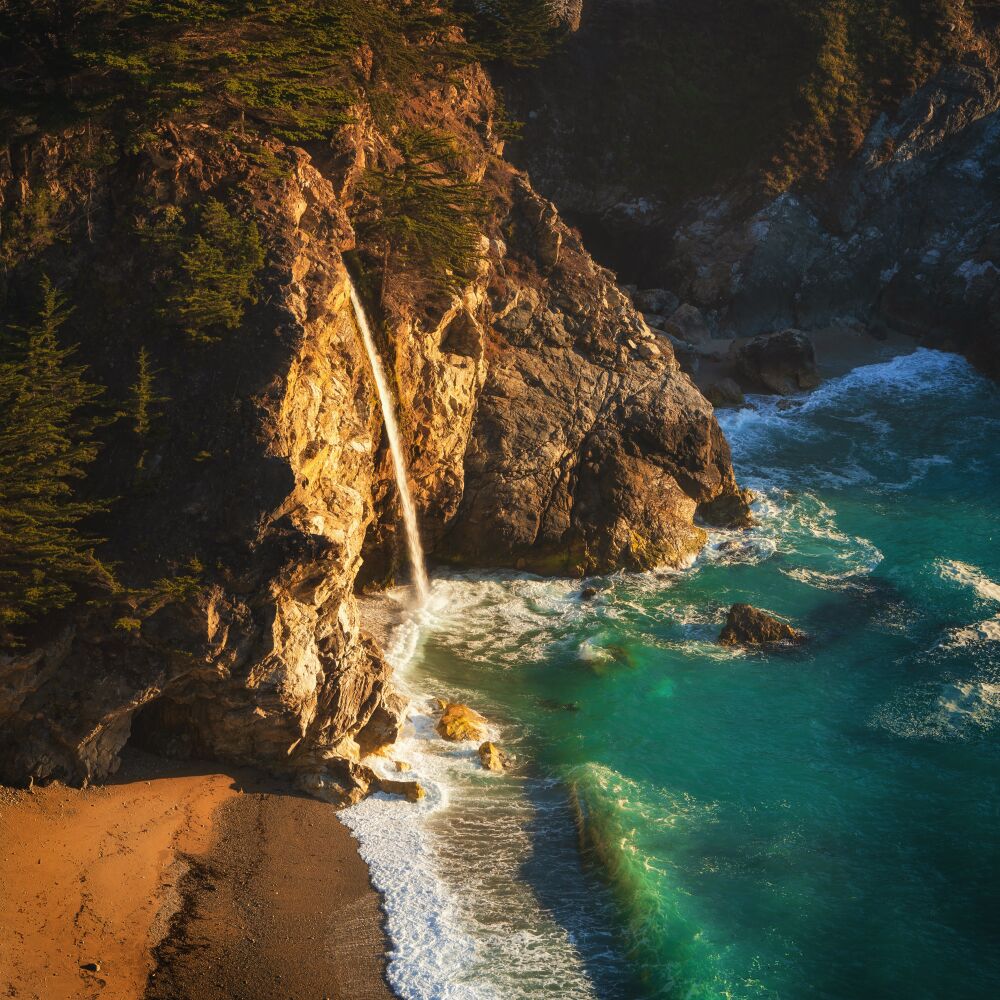 Verenigde Staten - Californië - Big Sur